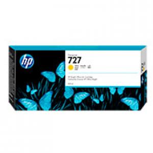 TINTA HP F9J78A (727) 300ML AMARILLO